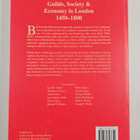 Patrick Wallis ym. : Guilds, Society & Economy in London,... - pikkukuva 2