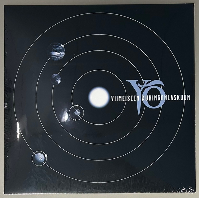 Yö: Viimeiseen auringonlaskuun - EP, vinyyli, uusi