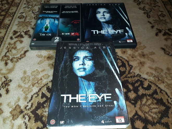 The Eye & The Eye 2 (Jessica Alba) (2 DVD) -40%