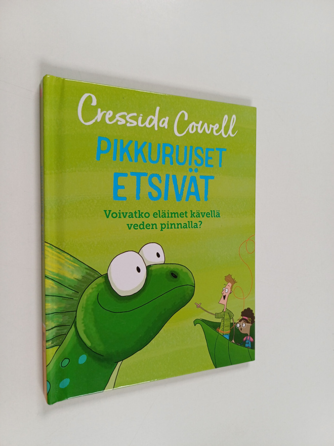 Cressida Powell : Pikkuruiset etsivät : Voivatko eläimet ...