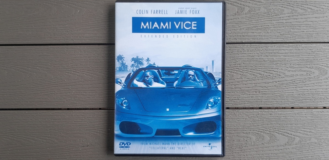 DVD: Miami Vice - Extended Edition (Colin Farrell, Jamie Fox