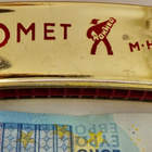 VANHA Huuliharppu M. Hohner Comet Saksa KOMEA - pikkukuva 1
