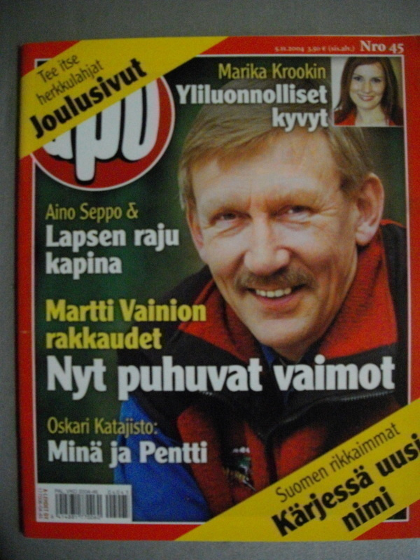 Apu lehti Nro 45 5.11.2004. (14.3)