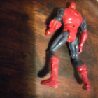 Sarjakuva hahmo Spiderman 2000-luvulta 13cm - pikkukuva 3