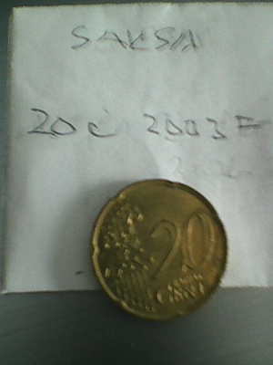 Saksa 20 cent 2003F