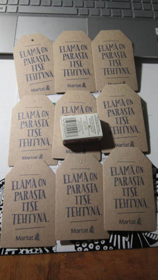 Martat - Elämä on parasta itse tehtynä - 9 kpl