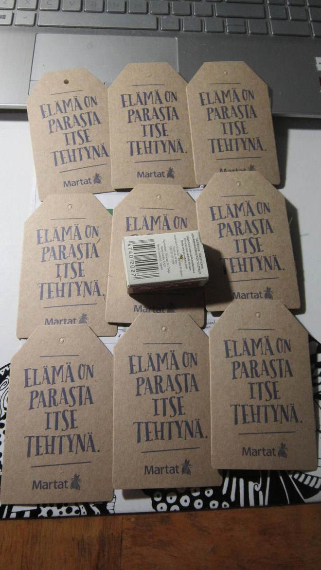 Martat - Elämä on parasta itse tehtynä - 9 kpl