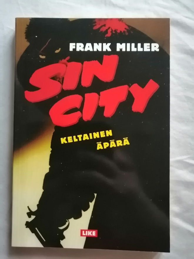 Miller, Frank: Sin City: Keltainen äpärä