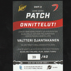 Valtteri Ojantakanen Patch JYP Blueline 2026-27 - pikkukuva 2