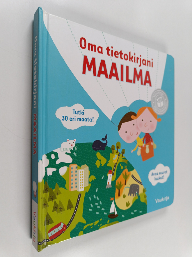 Francoise de Guibert : Oma tietokirjani : maailma