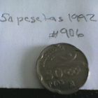 Espanja 50 pesetas 1992, km#906 - pikkukuva 1