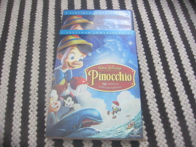 2DVD - Pinocchio (70-vuotisjuhlajulkaisu)