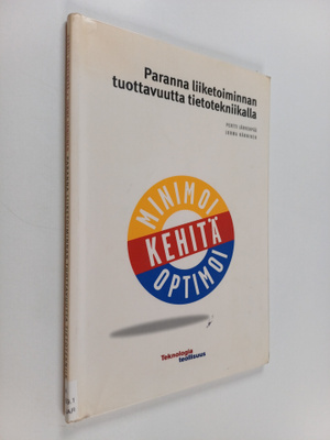 Pertti Järvenpää : Paranna liiketoiminnan tuottavuutta ti...