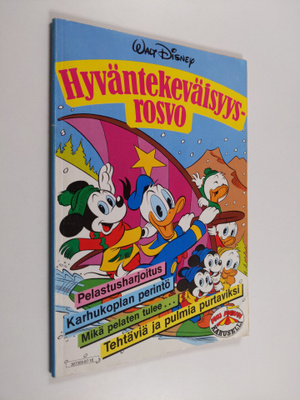 Walt Disney : Hyväntekeväisyysrosvo