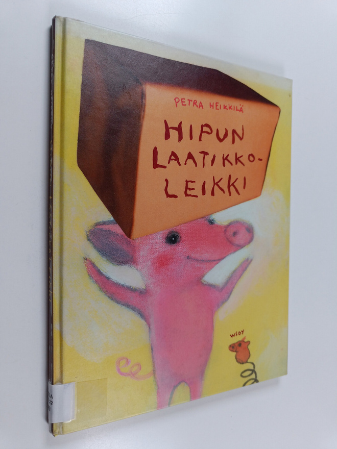 Petra Heikkilä : Hipun laatikkoleikki