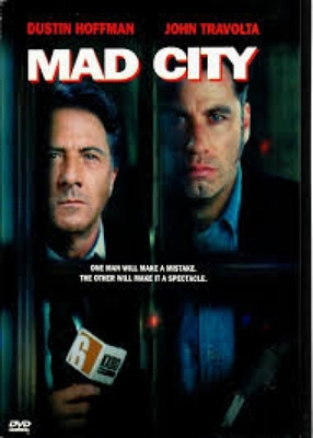 Yksinoikeudella - Mad City (DVD)
