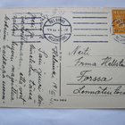 VANHA Postikortti Helsinki Raitiovaunu ym 1941 - pikkukuva 2