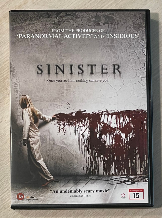 Sinister (2012) Ethan Hawke
