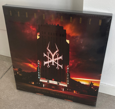 Soundgarden - Live From the Artists Den 4LP BOX (splatter)