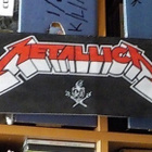 METALLICA NOWHERE ELSE TO ROAM EUROPE '93 KIERTUEHUIVI - pikkukuva 1