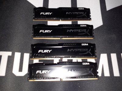 Muisti - DDR4 24GB 2133MHz