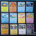 Pokemon kortit 12kpl (#110 Paradox Rift) - pikkukuva 1
