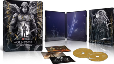 Moon Knight - Limited Steelbook (4K Ultra HD + BD Koko Sarja