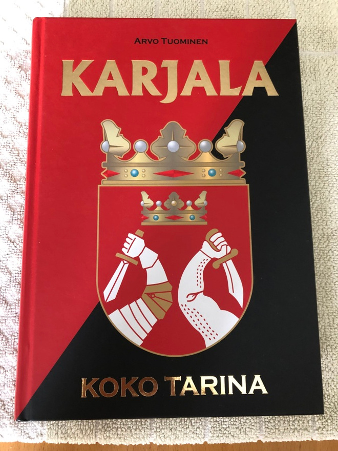 Arvo Tuominen: Karjala-Koko tarina. 2018. 1.p.
