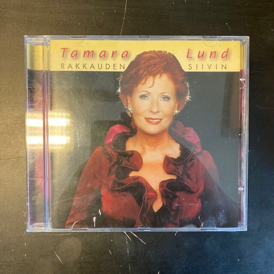 Tamara Lund - Rakkauden siivin CD