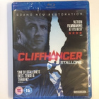 Cliffhanger (Blu-ray) Sylvester Stallone [Renny Harlin] UUSI - pikkukuva 1