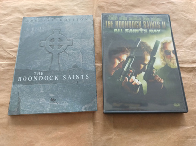 The Boondock Saints 1 ja 2 (DVD) (2 levyä)