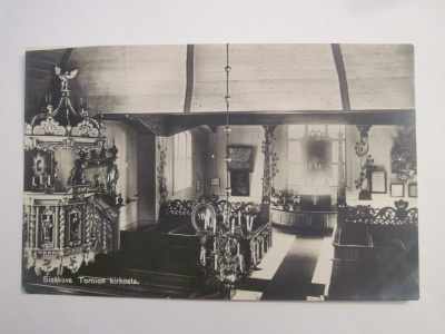 VANHA Postikortti Tornio 1930-luku