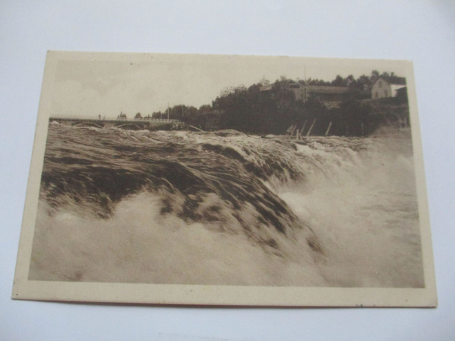 Kajaani pvl sens kortti Espooseen - 1915