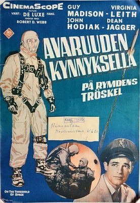 Elokuvajuliste: Avaruuden kynnyksellä