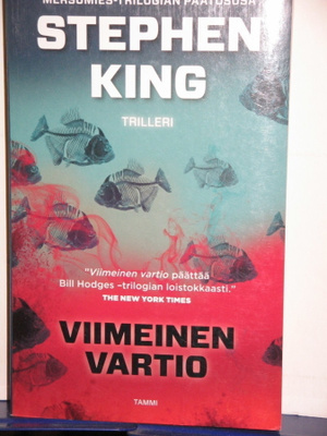 Stephen King : VIIMEINEN VARTIO