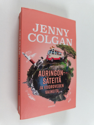 Jenny Colgan : Auringonsäteitä ja vuoroveden vaiheita