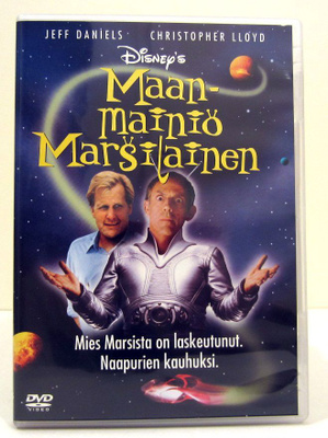 Maanmainio Marsilainen My favorite Martian Disney