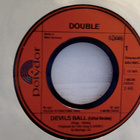 DOUBLE :: DEVILS BALL :: VINYYLI 7" 1987 !! - pikkukuva 3