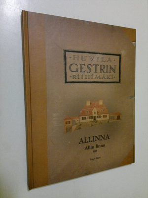 Teppo Järvi : Allinna : Allin linna 1919 Riihimäki (signe...