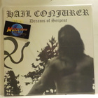 HAIL CONJURER - DREAMS OF SERPENT UUSI LP - pikkukuva 1