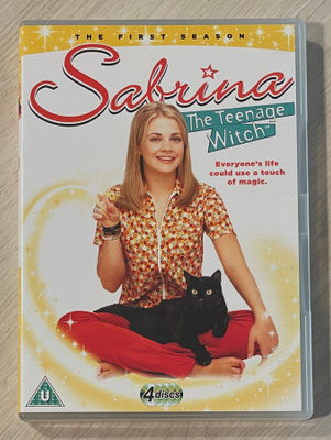 Sabrina, teininoita: Kausi 1 (4DVD) Melissa Joan Hart