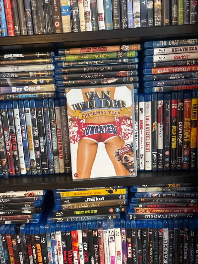 Van Wilder 3: Freshman year sensuroimaton