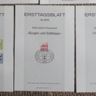 FDC-kortit BRD Berliini vuodet1979-82 kaikki, kansiossa - pikkukuva 4