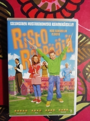 Risto Räppääjä elokuva