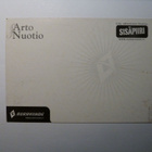 ARTO NUOTIO Fanikortti. - pikkukuva 2