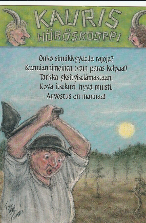 TERHO PELTONIEMI - KAURIS - HÖRÖSKOOPPI - 2