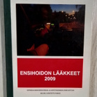 Pentti Kiira : Ensihoidon lääkkeet 2009 4. painos - pikkukuva 1