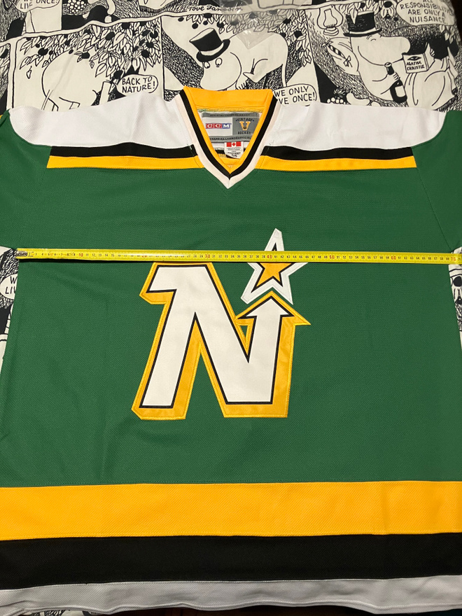 Minnesota North Stars Mike Modano pelipaita