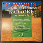 Super Hits English Collections Karaoke Vol.3 LaserDisc - pikkukuva 1