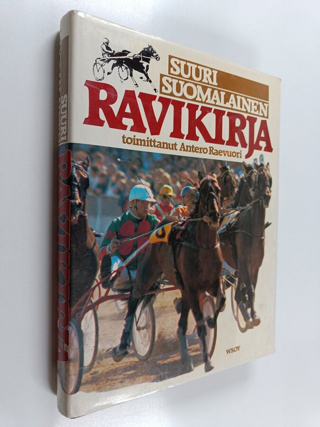 Antero Raevuori : Suuri suomalainen ravikirja